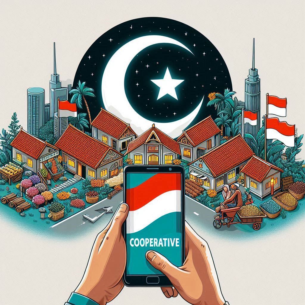 KOPERASI SYARIAH MERAH PUTIH: JALAN TENGAH EKONOMI&nbsp;UMAT