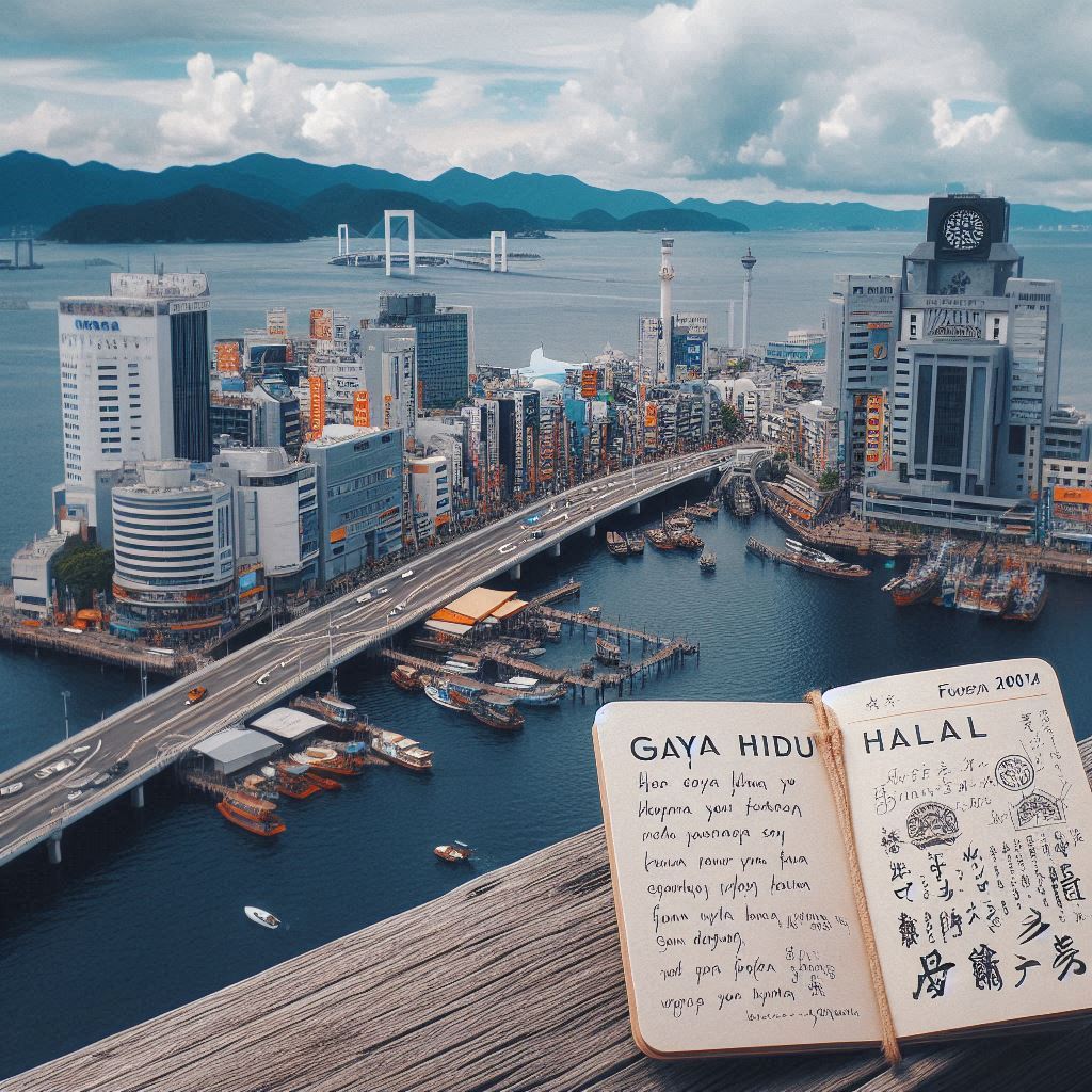 GAYA HIDUP HALAL: NOTE FROM&nbsp;FUKUOKA