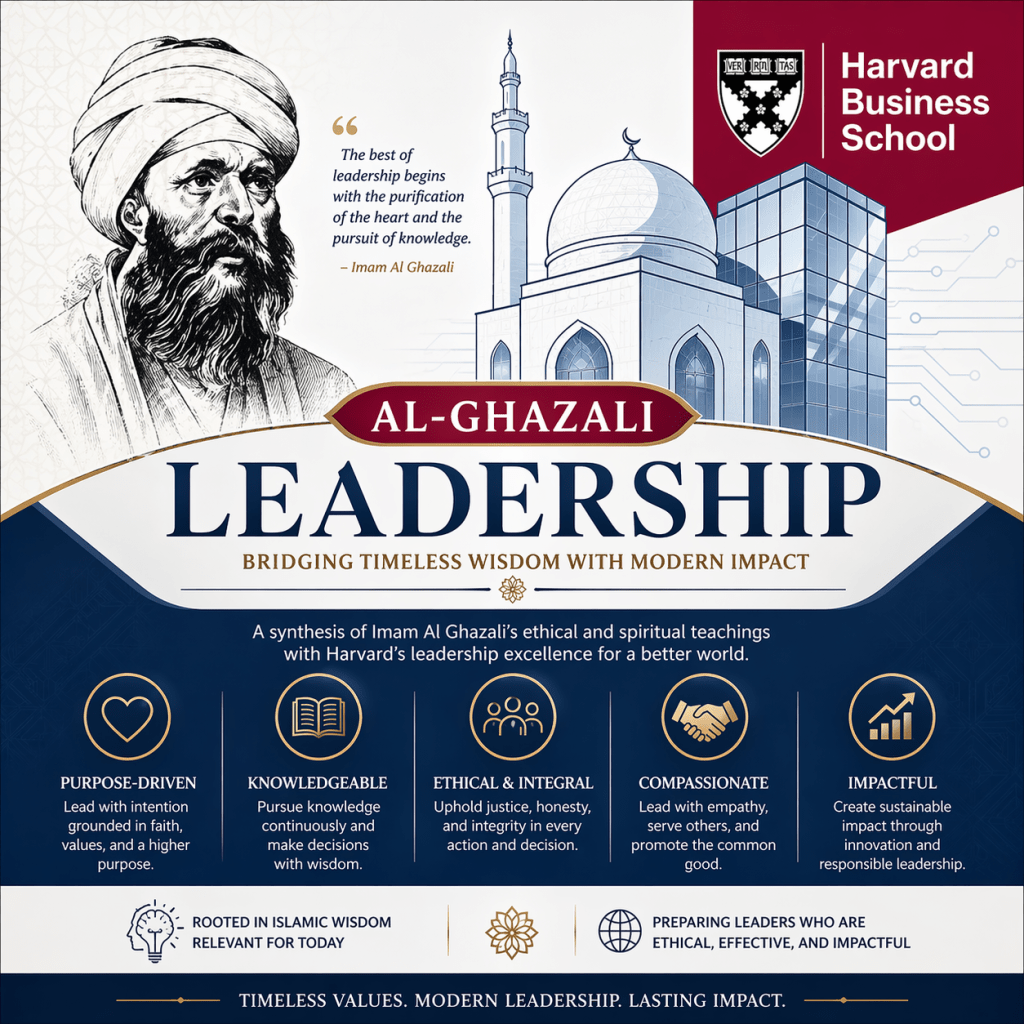 INTRODUCING: AL-GHAZALI-HARVARD LEADERSHIP MODEL